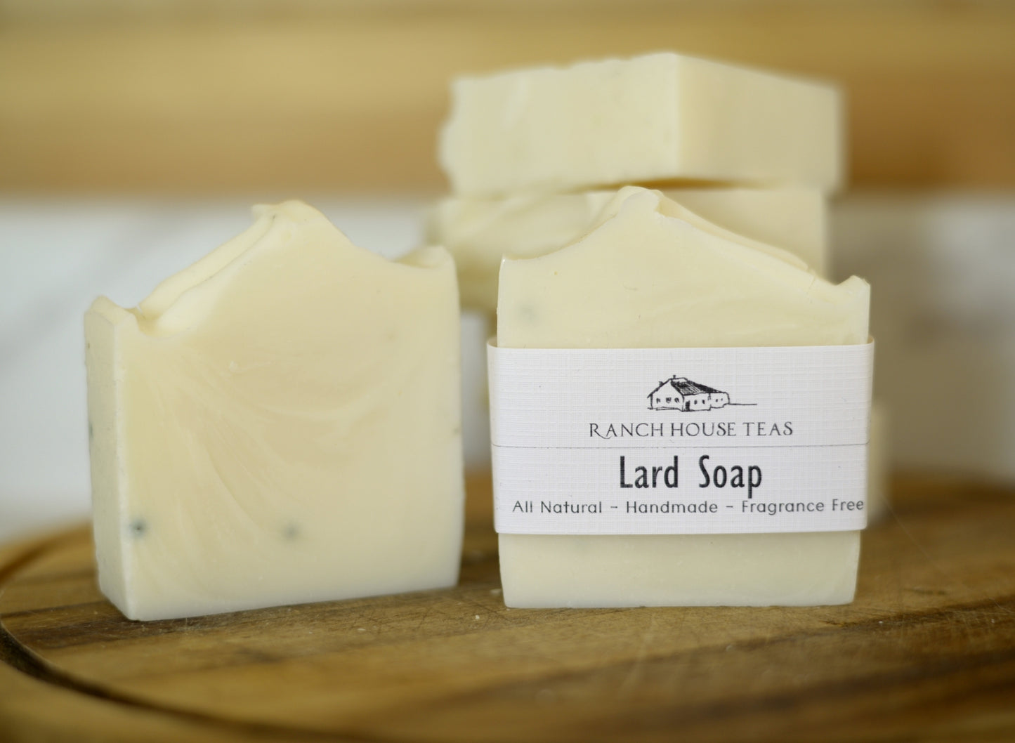 Lard Soap Bar