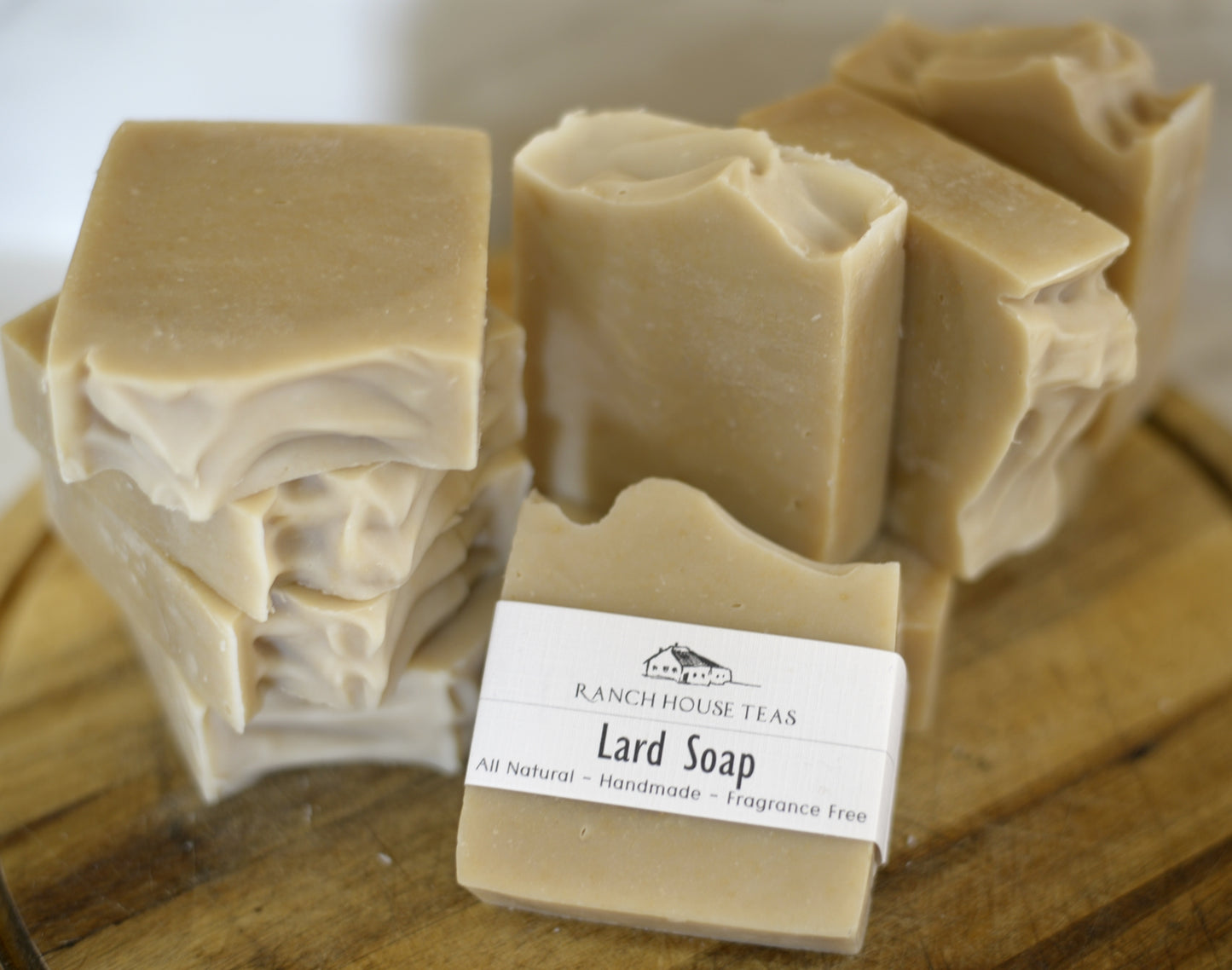 Lard Soap Bar