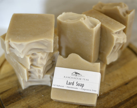 Lard Soap Bar