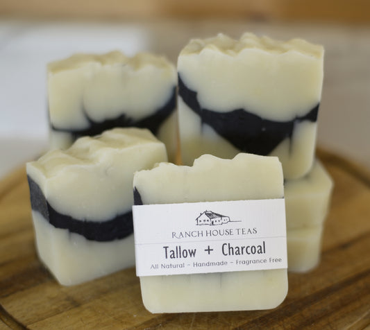 Tallow + Charcoal Bar Soap