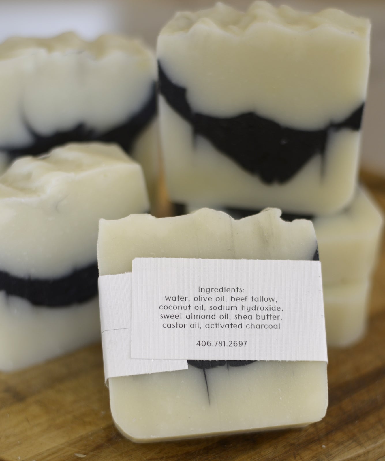 Tallow + Charcoal Bar Soap