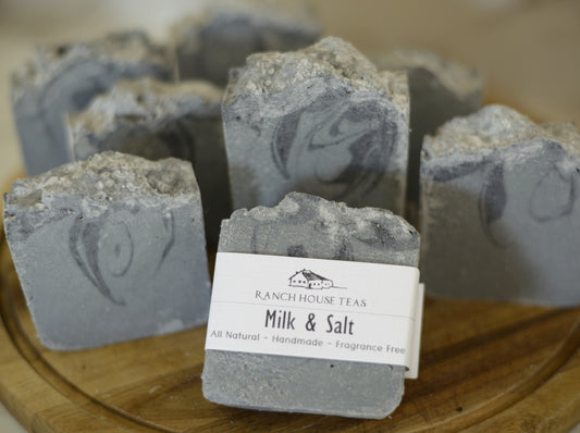 Milk + Salt Soap Bar