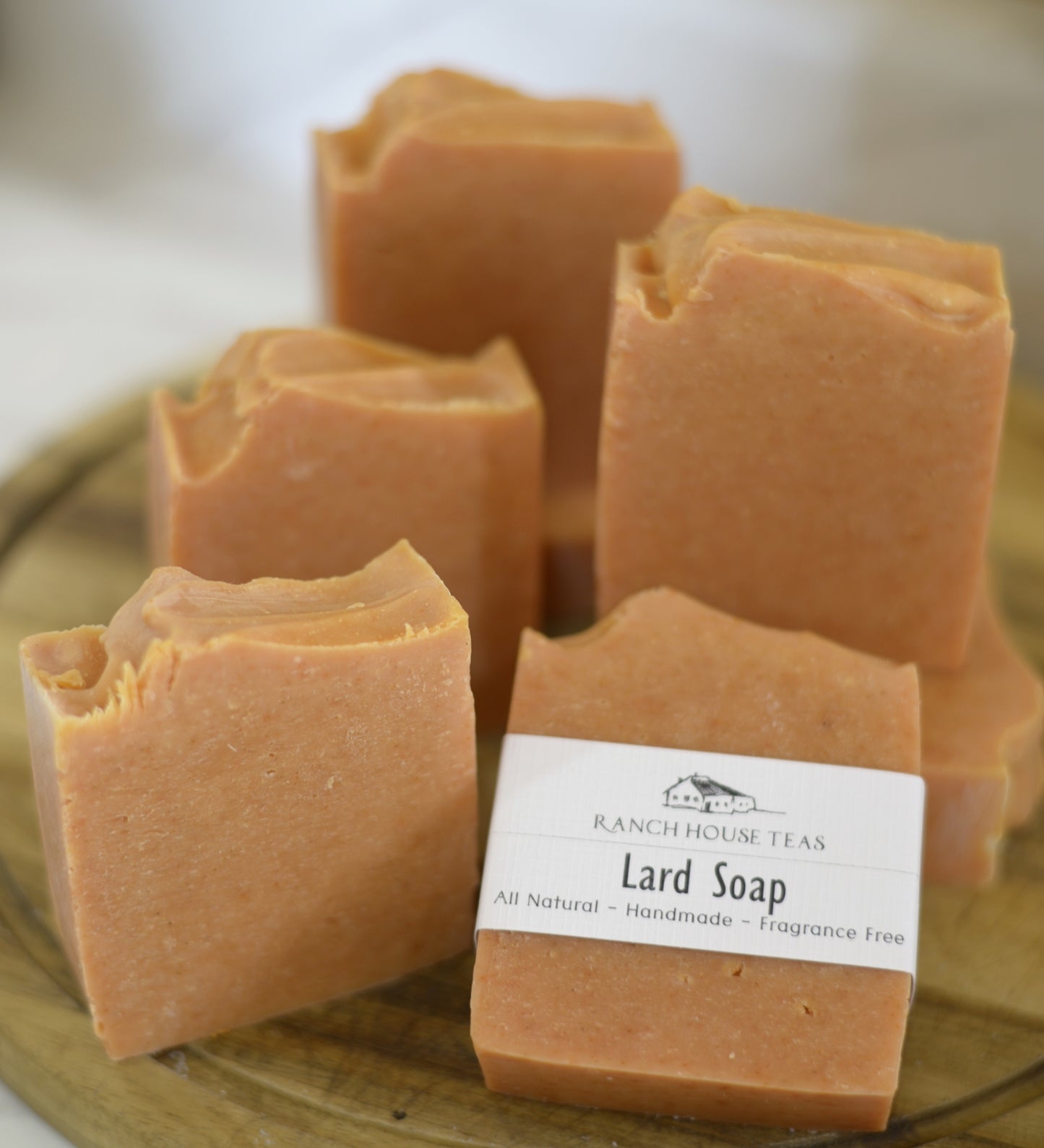 Lard Soap Bar