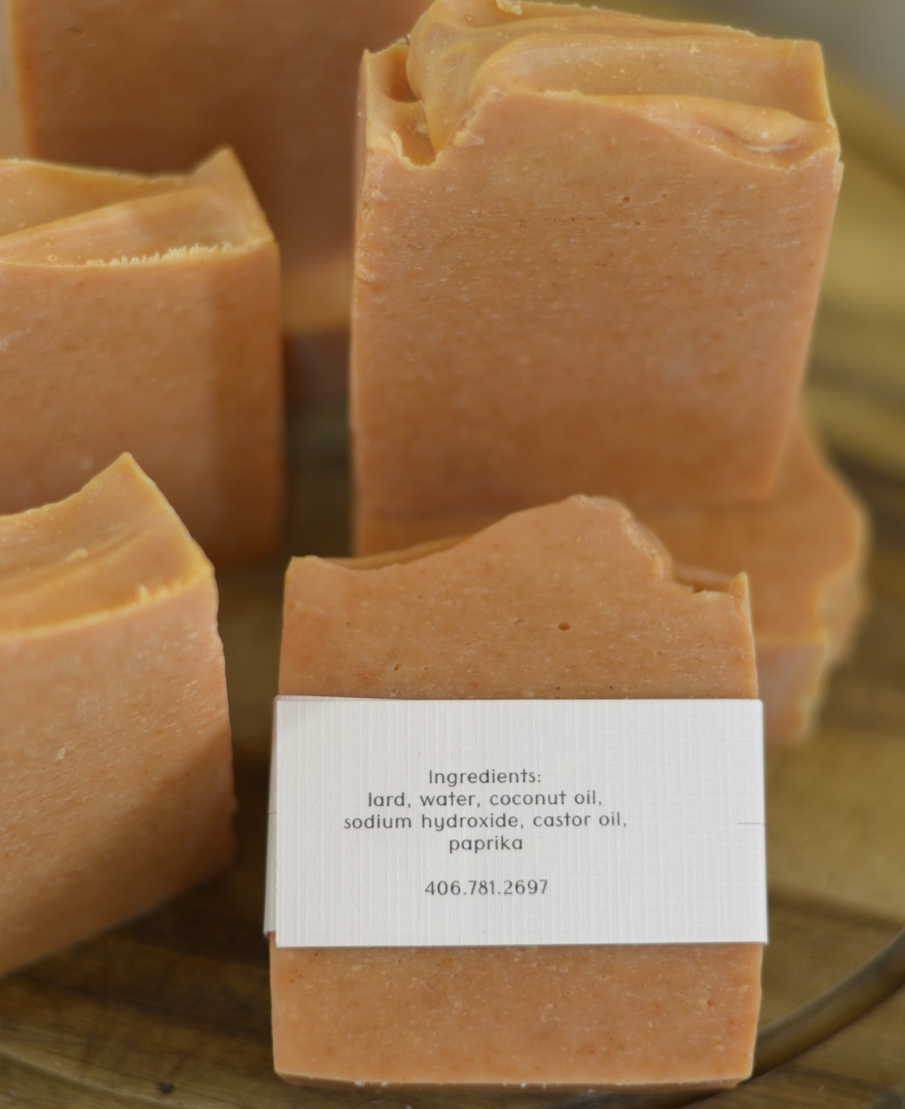 Lard Soap Bar