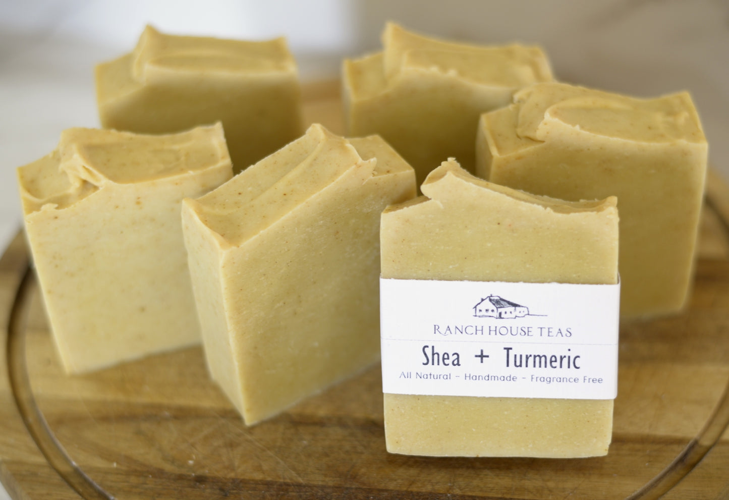 Shea + Turmeric Bar Soap