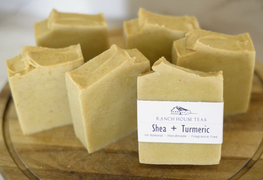 Shea + Turmeric Bar Soap