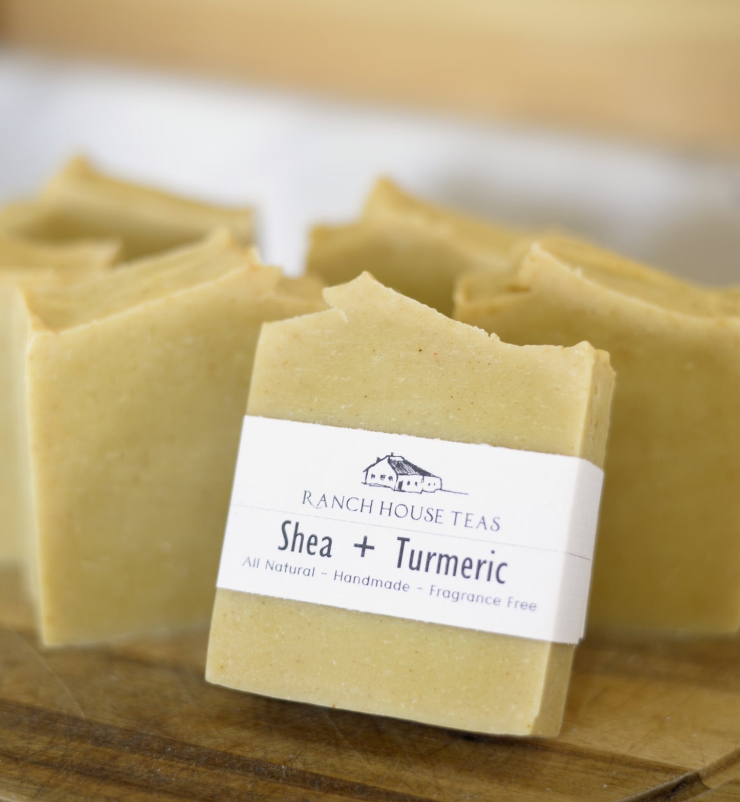 Shea + Turmeric Bar Soap
