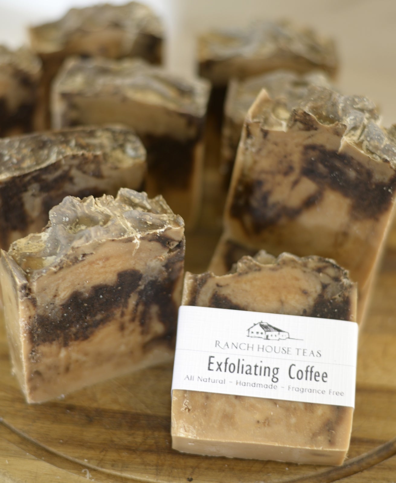 Exfoliating Coffee Bar Soap