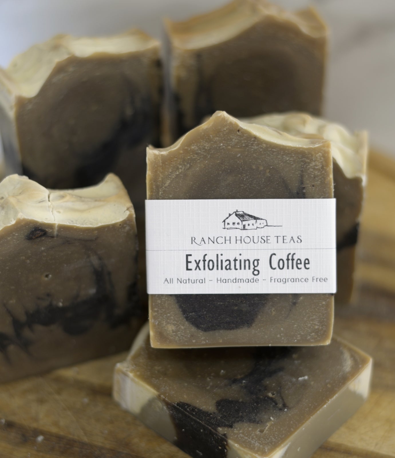 Exfoliating Coffee Bar Soap