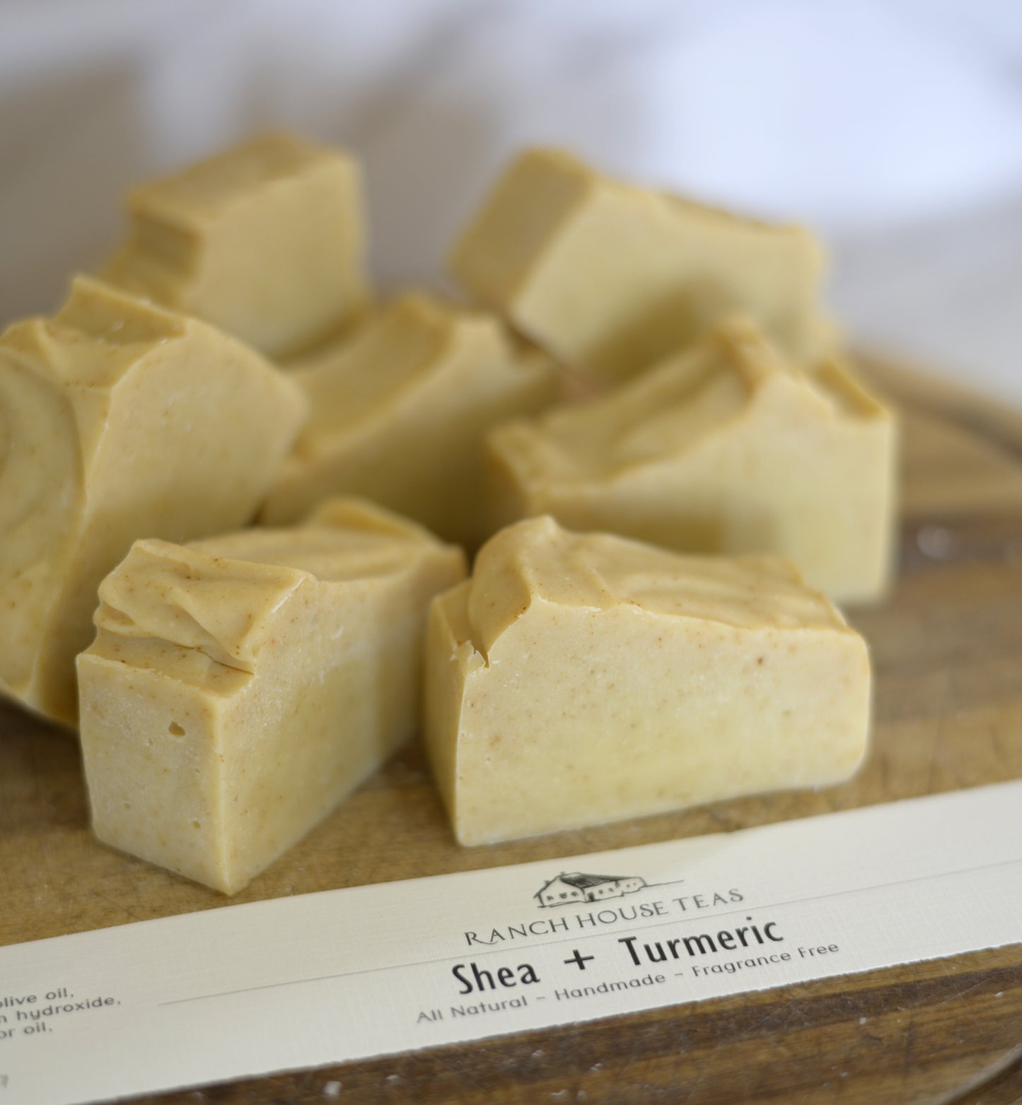 Shea + Turmeric Bar Soap