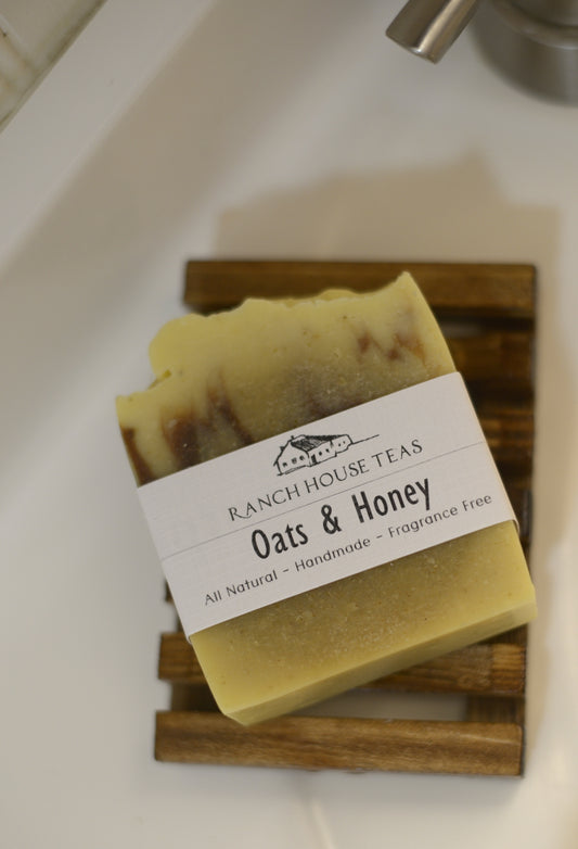 Oats & Honey Bar Soap