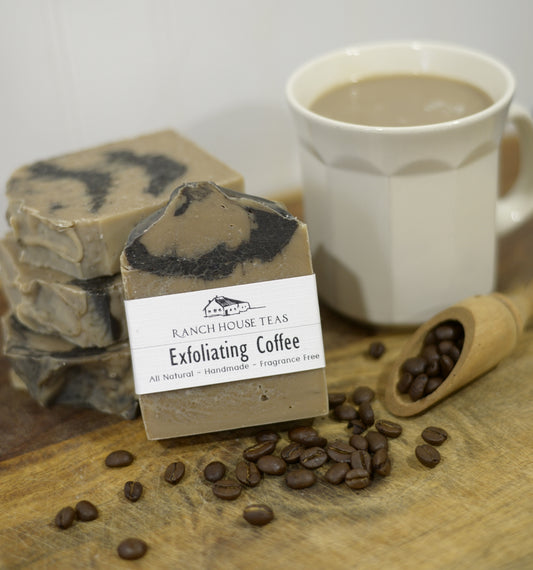 Exfoliating Coffee Bar Soap