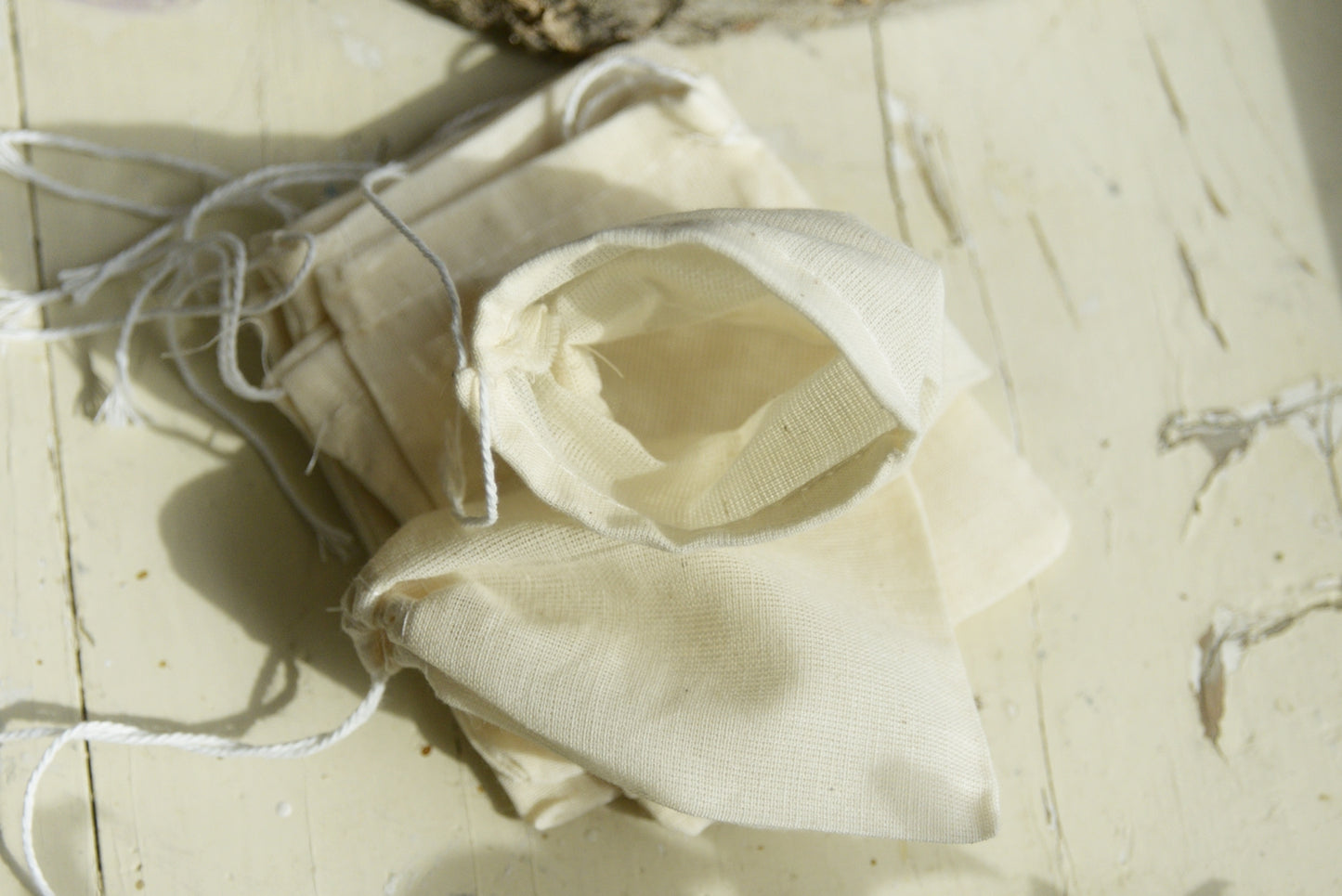 Reusable Cotton Tea Bags