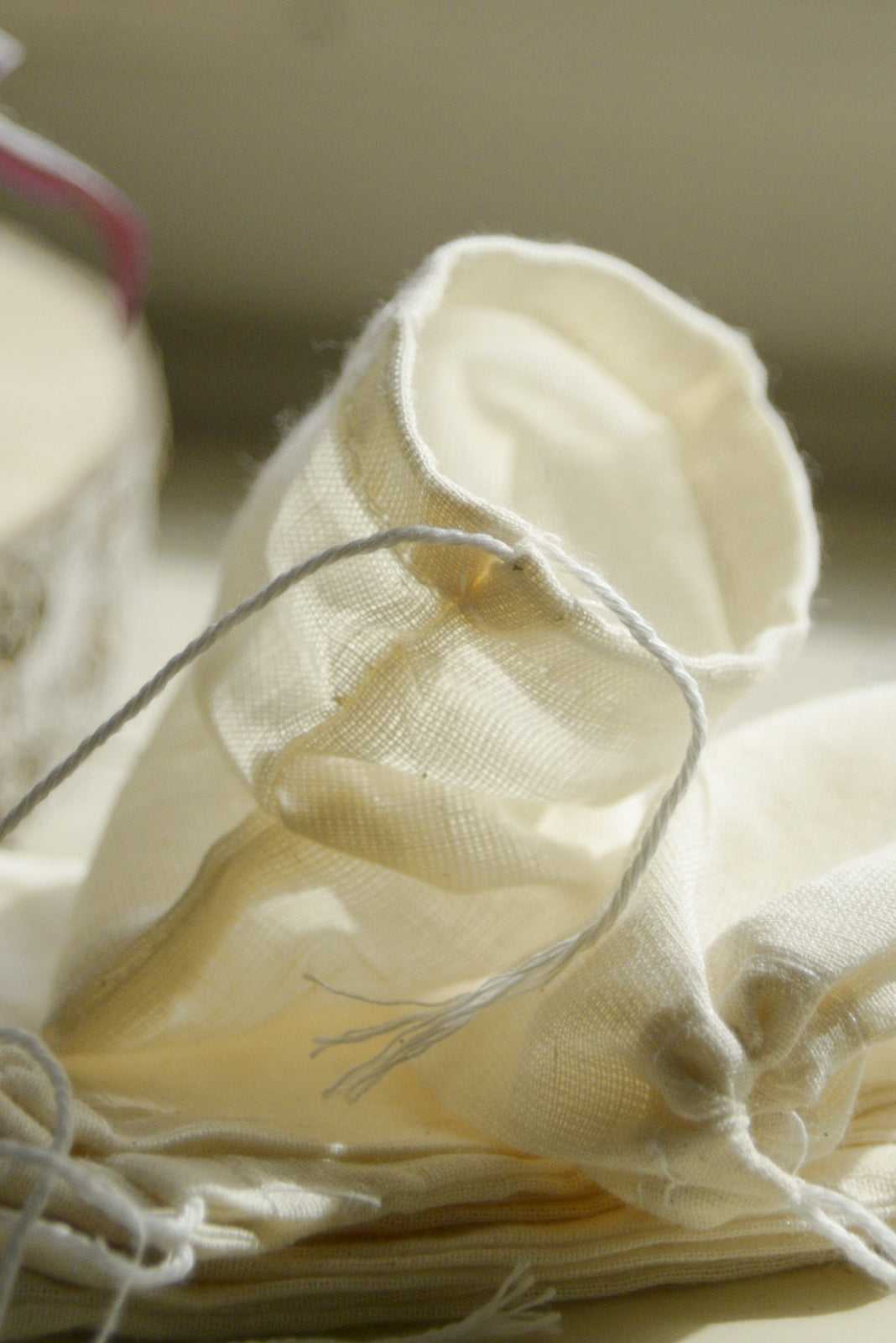 Reusable Cotton Tea Bags