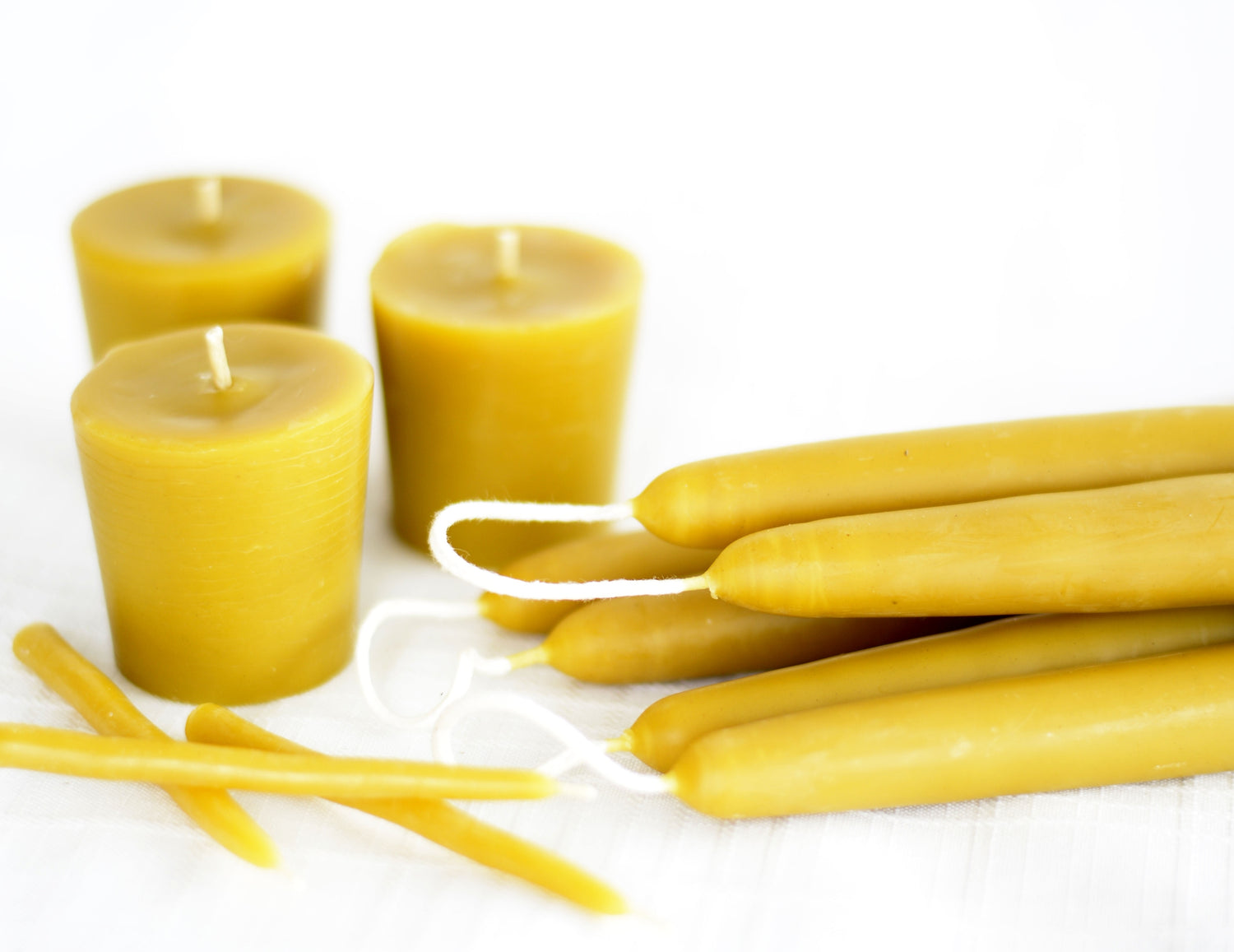 Beeswax Candles