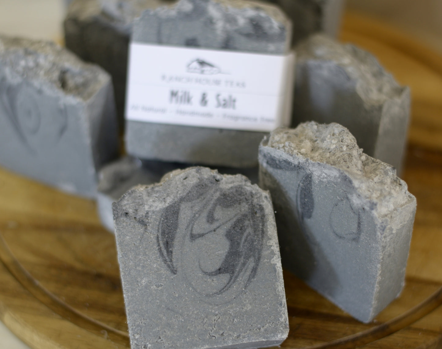 Milk + Salt Soap Bar