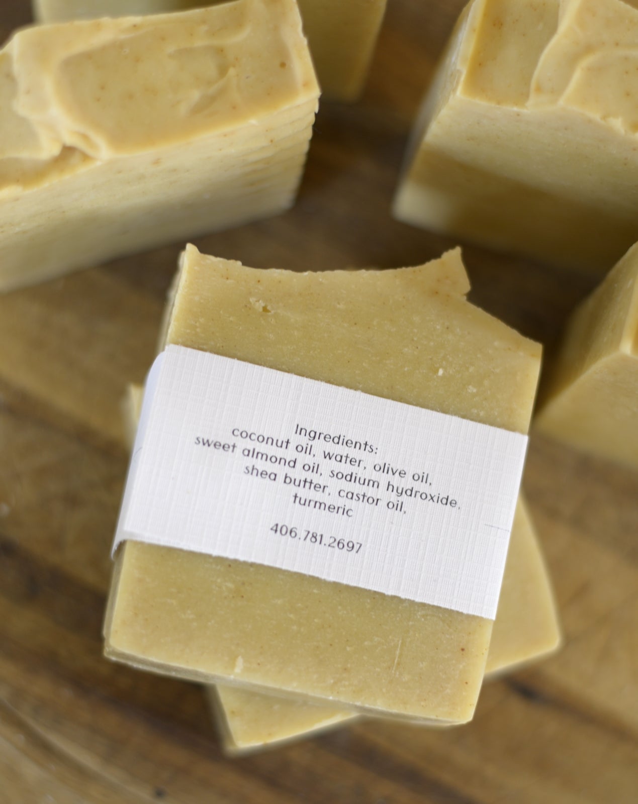 Shea + Turmeric Bar Soap