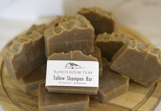 Tallow Shampoo Bar Soap