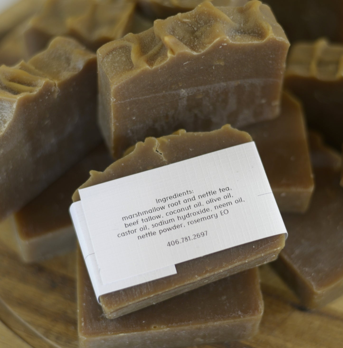 Tallow Shampoo Bar Soap