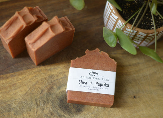 Shea + Paprika Bar Soap