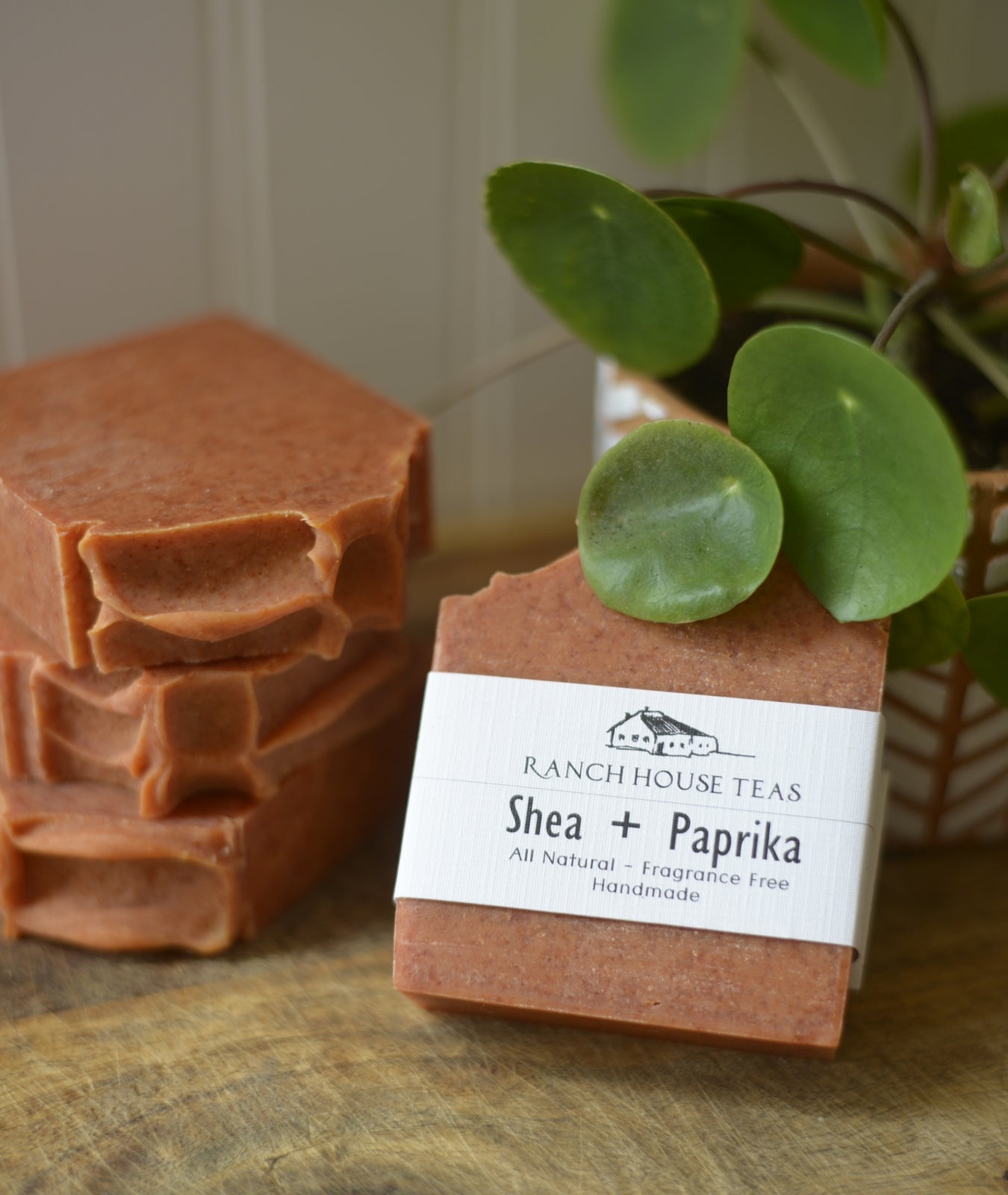 Shea + Paprika Bar Soap