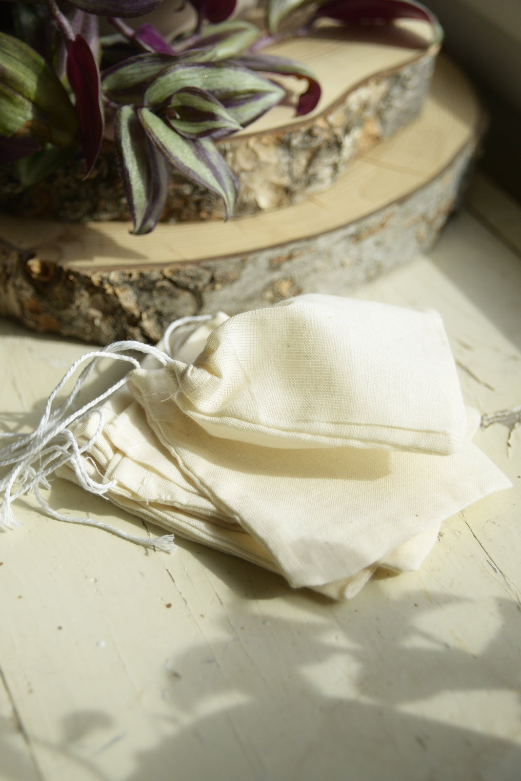 Reusable Cotton Tea Bags