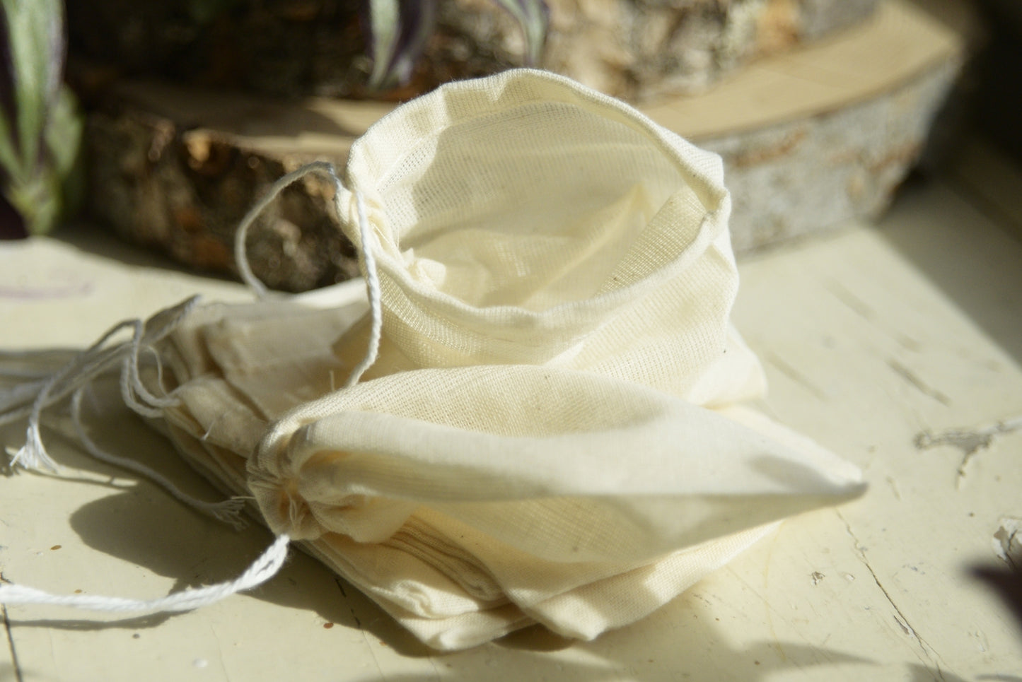 Reusable Cotton Tea Bags