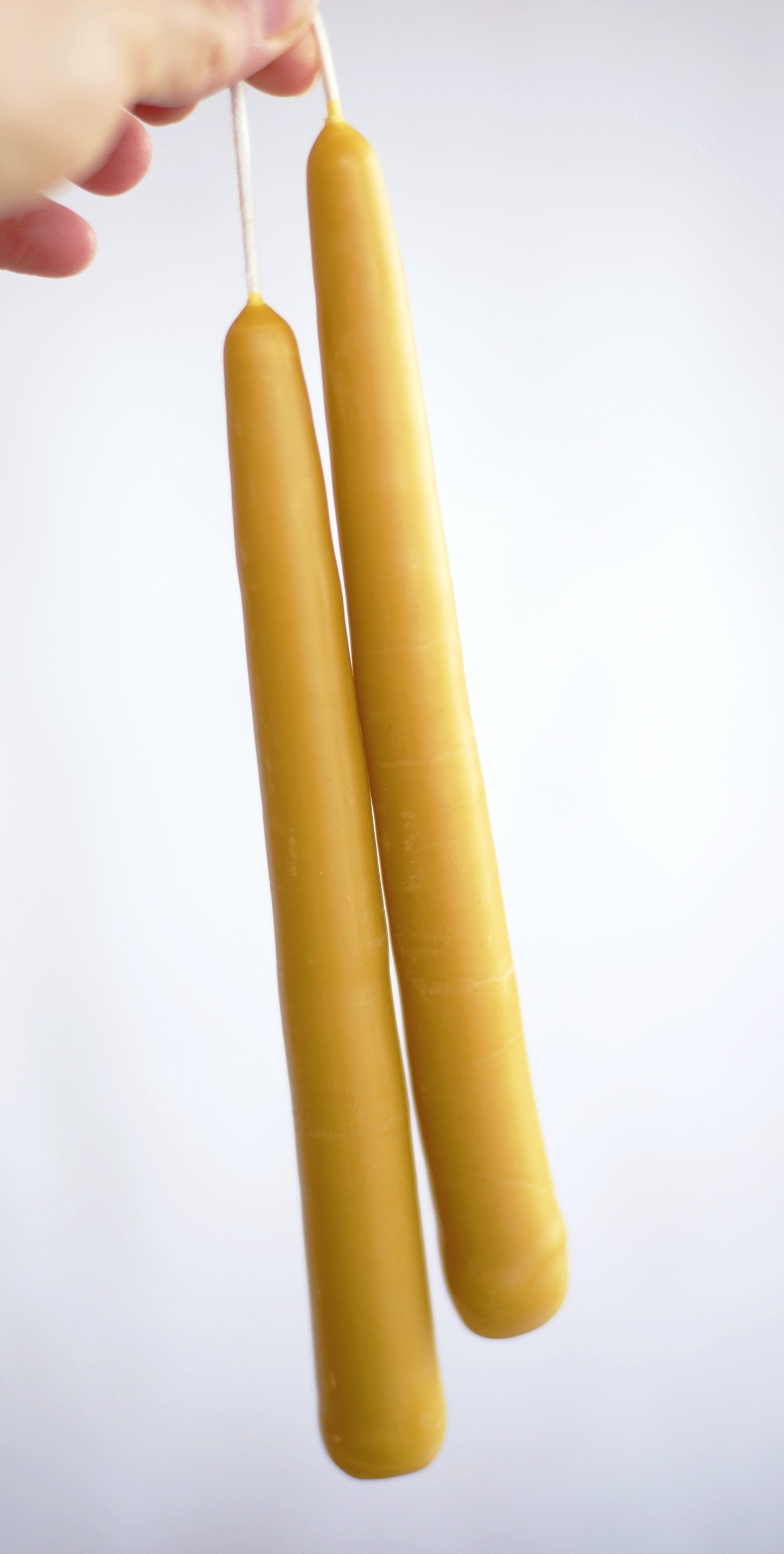 Beeswax Taper Candles (2)