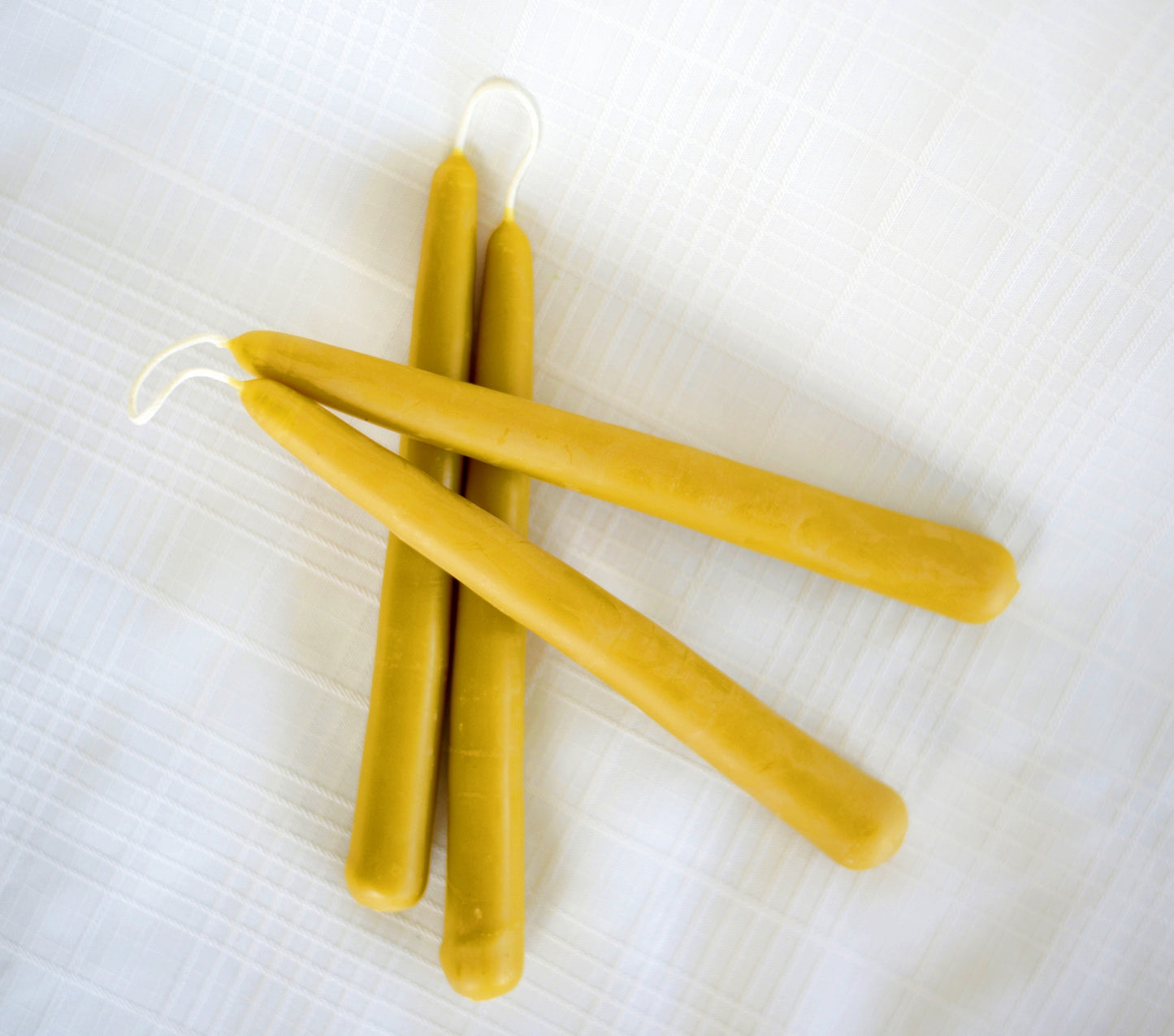 Beeswax Taper Candles (2)