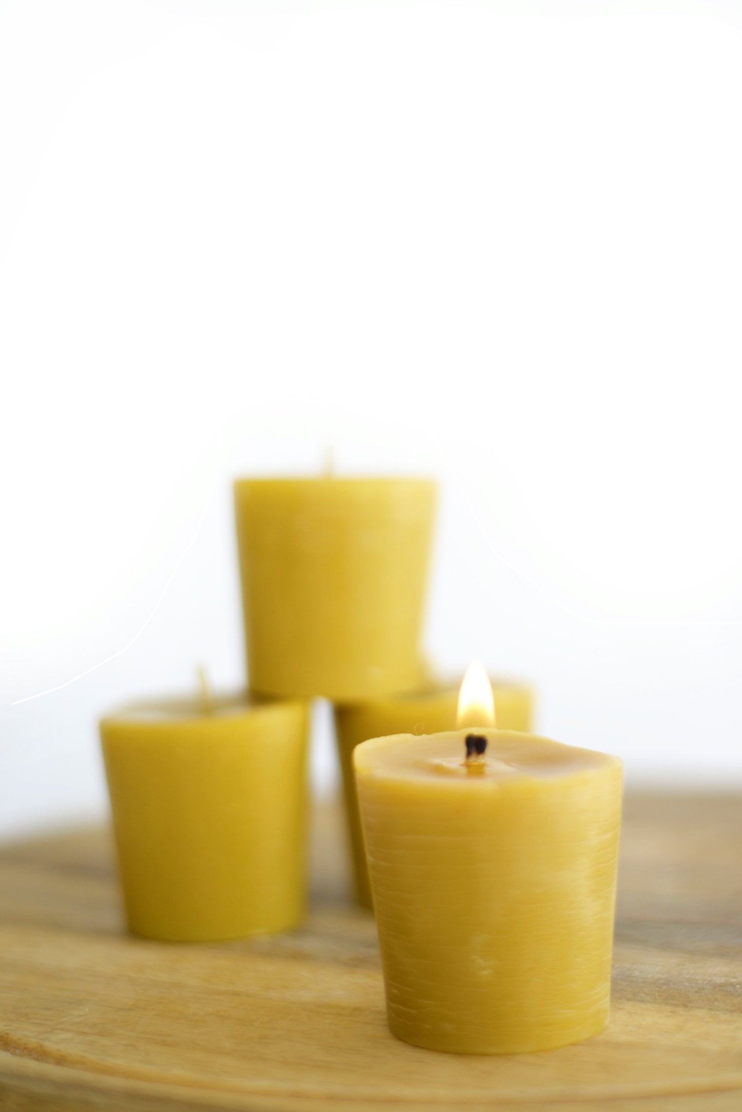 Beeswax Votive (single)