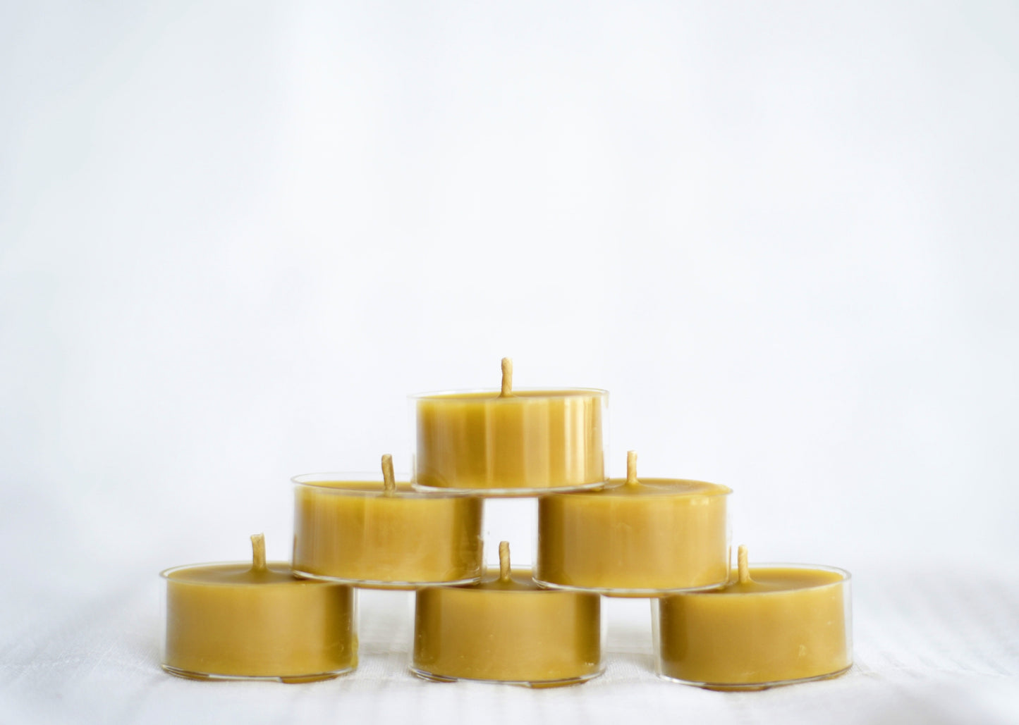 Beeswax Tea Lights