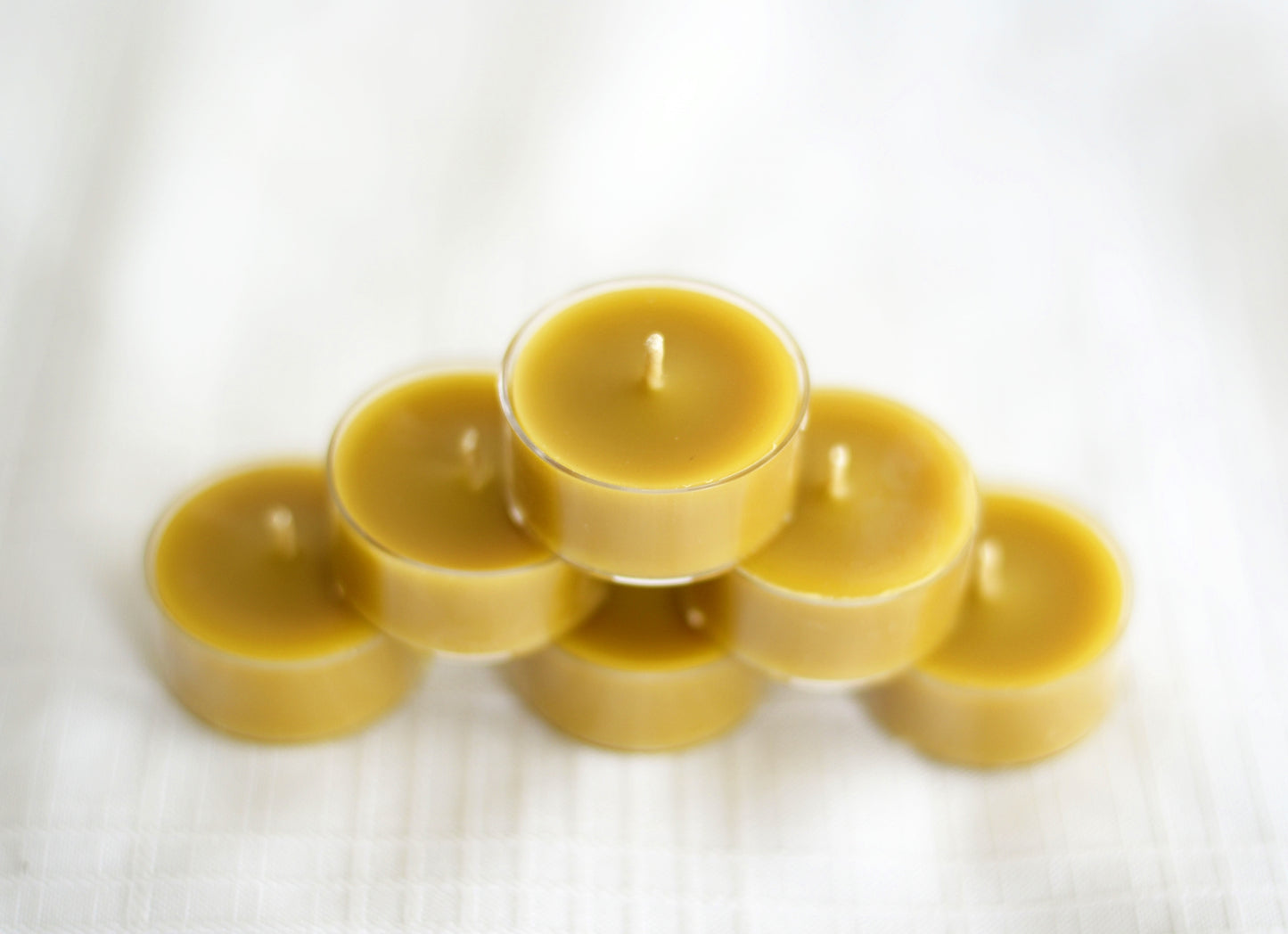 Beeswax Tea Lights