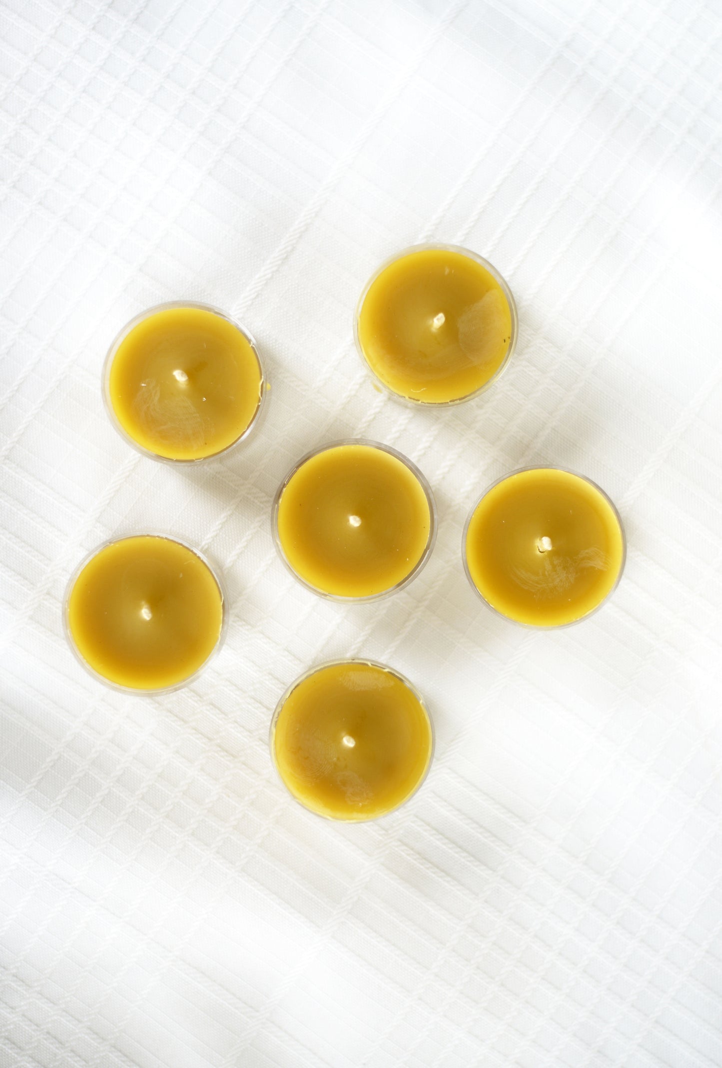 Beeswax Tea Lights