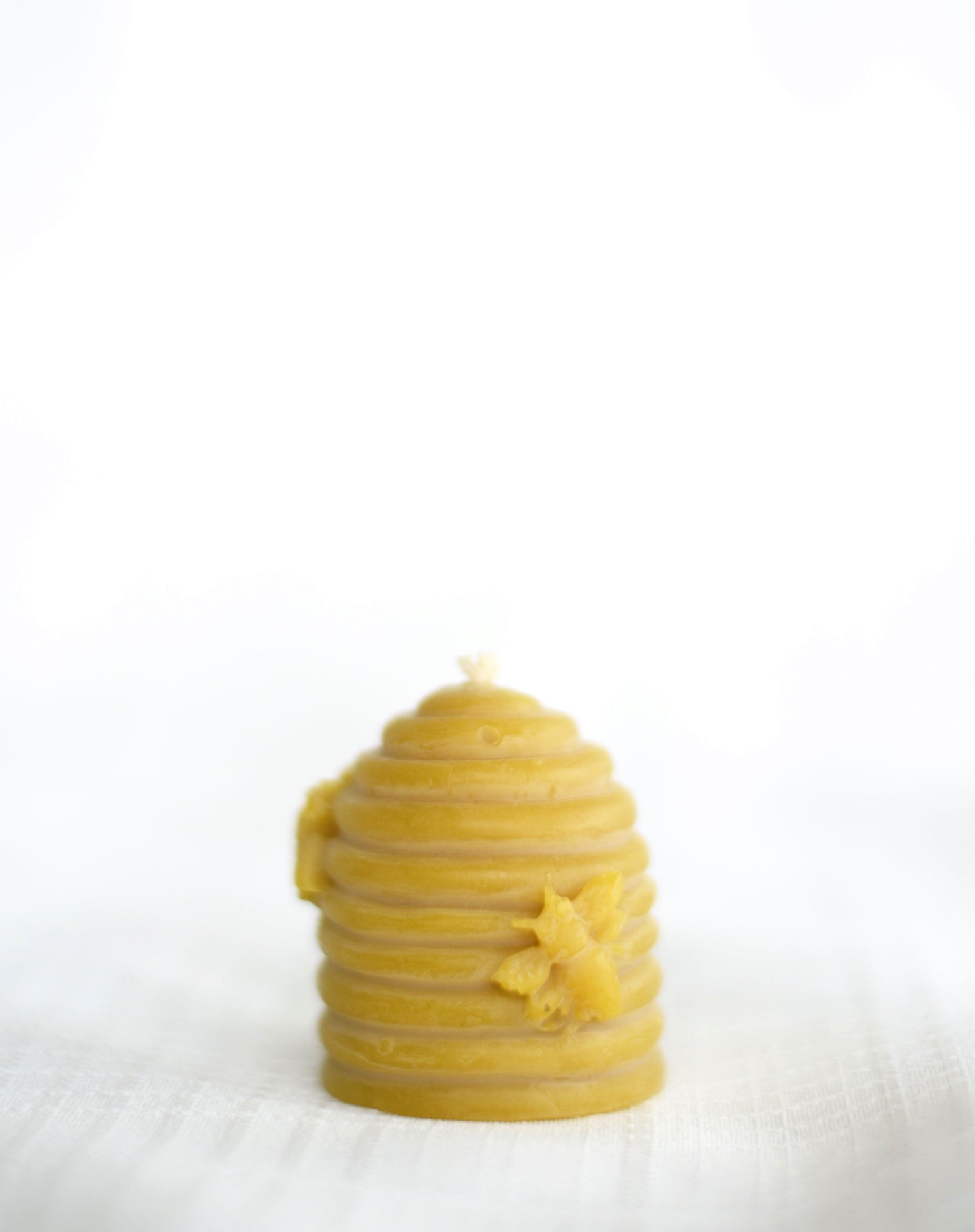 Beeswax Bee Votive