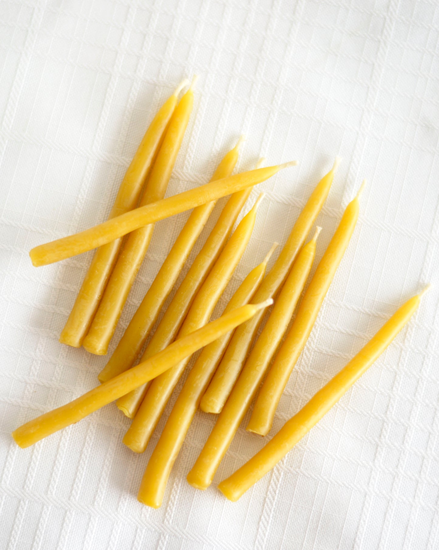 Beeswax Birthday Party Candles